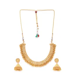 YouBella Gold-Plated Jewellery Set-picture-36