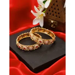 YouBella Gold Plated Stylish Bangle-picture-36