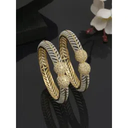 YouBella Gold Plated Stylish Bangles-picture-12