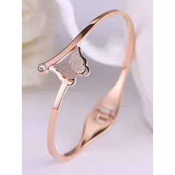 YouBella Gold Plated Stylish Latest Design Butterfly Charm Bracelet image 4