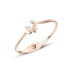 YouBella Gold Plated Stylish Latest Design Butterfly Charm Bracelet image 3