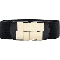 youbella Jewellery Celebrity Inspired Adjustable Metal Plate Type Golden Kamarband Waist Belt for Women/Girls-picture-39
