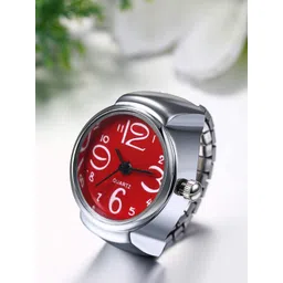 YouBella Silver-Plated Adjustable Watch Finger Ring-picture-20