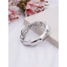 YouBella Silver-Plated Cuff Bracelet-picture-40