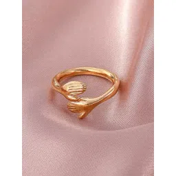 YouBella Stylish and Trendy Gold-Plated Casual Rings-picture-27