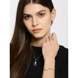 YouBella Stylish Gold Plated Fancy Jewellery Set Combo-picture-20