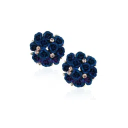 YouBella Stylish Gold-Plated Stud Earrings-picture-13
