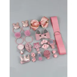 YouBella Women Pack Of 18 Hairband-picture-12