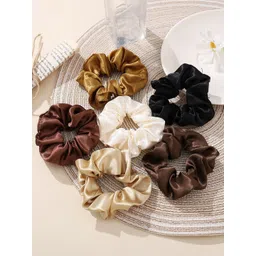 YouBella Women Set of 6 Ponytail Holders-picture-33