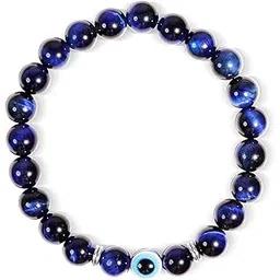 young & forever Evil Eye Original Black Tourmaline Nazariya Green Aventurine Pyrite Amethyst Rose Quartz Clear Bead Tiger Eye Beads Women Bracelet for Men Nazar Hand Bracelets Accessories Woman Girls-picture-34