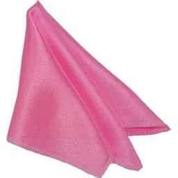 young arrow Pink Solid Pure Satin Pocket Square-picture-18