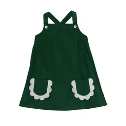 YOUNG BIRDS Girls Ribbed A-Line Dress-picture-24