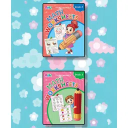 young learner publications Math Worksheets Grade 2 & 3 Book Pack of 2 - English-picture-18