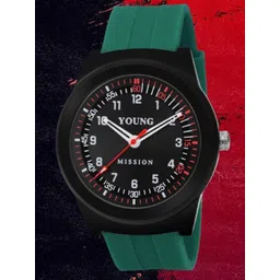 YOUNG MISSION Kids Patterned Dial Analogue Watch YM 605 BK.GR-picture-47