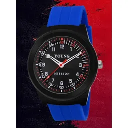 YOUNG MISSION Kids Round Analogue Watch YOUNG MISSION YM 605 BK-picture-34