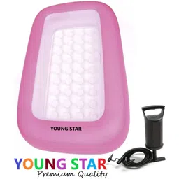 young star Inflatable Kids and children Swimming Pool & Bath Tub ,5 Feet Ractangular Inflatable Swimming Pool, Inflatable Toy Pump, Pool Accessory-picture-16