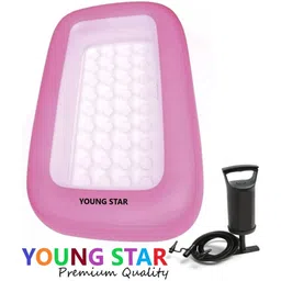 young star Premium Quality Air Base Inflatable Swimming Pool & Bath Tub For Kids & Babies Inflatable Swimming Pool, Inflatable Toy Pump, Pool Accessory-picture-36