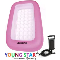 young star Premium Quality PINK 5 Feet Kids and children Swimming Pool & Bath Tub Inflatable Swimming Pool, Inflatable Toy Pump, Pool Accessory-picture-45
