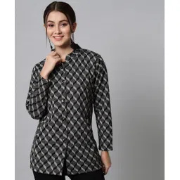 young threads collection WOOL Self Design Coat For Women-picture-37