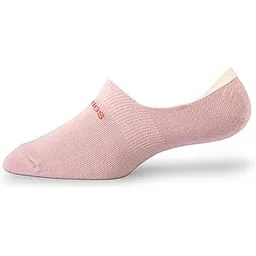 young wings Women's_Socks Pink Colour Cotton Fabric Solid Free Size No-show Length Casuals Wear Socks Pack Of 1 9001-W1-picture-19