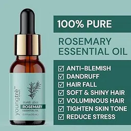 Youngtre Rosemary Hair Oil for Hair_Regrowth, Hair Fall Control and Hair Nourishment Pure & Natural Hair Care-10ml-picture-47