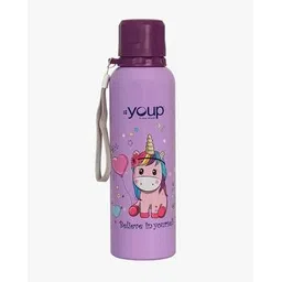 youp Kids Stainless Steel Unicorn Water Bottle-picture-33