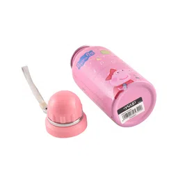 Youp Stainless Steel Water Bottle Peppa Pig Print Pink - 500 ml-image-46