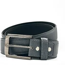 your gift studio Leather Belt for Men | Adjustable Leather Belt for Men & Boys | Leather Belt for Jeans & Dress Pants-picture-46
