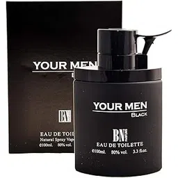 YOUR MEN BLACK Eau De Toilette 100 ML-picture-45