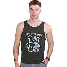 your trend Trendy Gym Vest for Men Gym Vest || Printed Sports Vests for Men's-picture-11