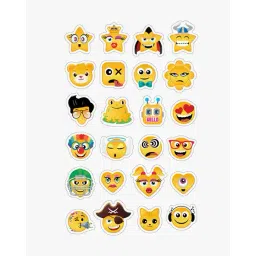 youreka Emoji Spiral Pad image 2