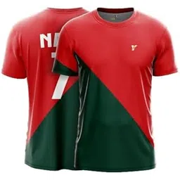 YOURJERSEY Portugall Home 2022/23 Football Jersey - Personalized with Custom Name & Number | Sizes for Kids, Men & Women-picture-11