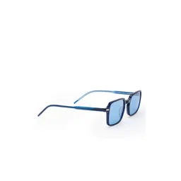 YourSpex Unisex Blue Lens & Blue Square Sunglasses with UV Protected Lens-picture-24