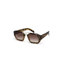 YourSpex Unisex Brown Lens & Brown Rectangle Sunglasses with UV Protected Lens A-J-11111-picture-14