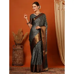 yourwish Ethnic Motifs Zari Mysore Silk Saree-picture-16
