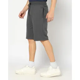 yousta Men Regular Fit Knit Shorts image 2