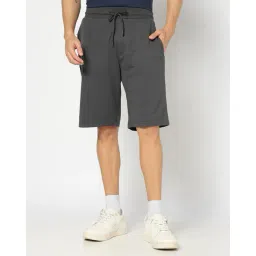 yousta Men Regular Fit Knit Shorts image 4