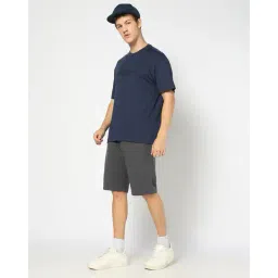 yousta Men Regular Fit Knit Shorts image 1