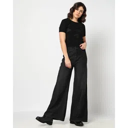 yousta Women Geometric Knit Pullover image 5