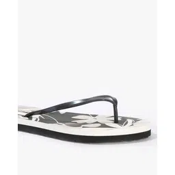 yousta Women Thong-Strap Flip-Flops image 5