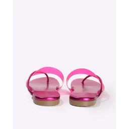 yousta Women Thong-Strap Flip-Flops image 4