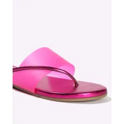 yousta Women Thong-Strap Flip-Flops image 5