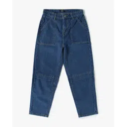 yousta Boys Cotton Relaxed Jeans-picture-21