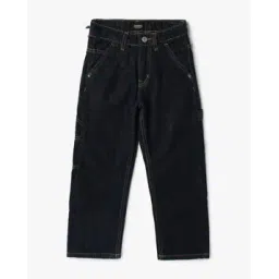 yousta Boys Light-Wash Wide-Leg Jeans-picture-34