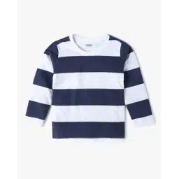 yousta Boys Striped Regular Fit Round-Neck T-Shirt-picture-48