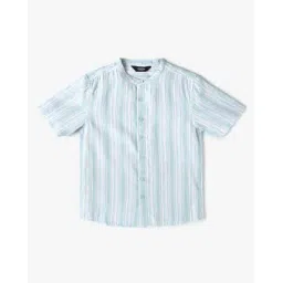 yousta Boys Striped Relaxed Fit Shirt-picture-37