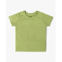 yousta Girls Patterned Regular Fit Round-Neck T-Shirt-picture-20