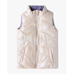 yousta Girls Quilted Regular Fit Gilet with Insert Pockets-picture-22