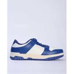 yousta Men Colourblock Lace-Up Sneakers-picture-29