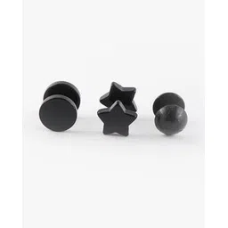 yousta Men Pair of 3 Stud Earrings-picture-16